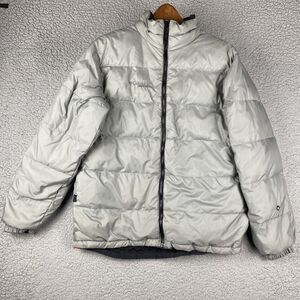 Vintage Columbia Youth Down Puffer Reversible Coat Jacket Ski XL 18-20‎